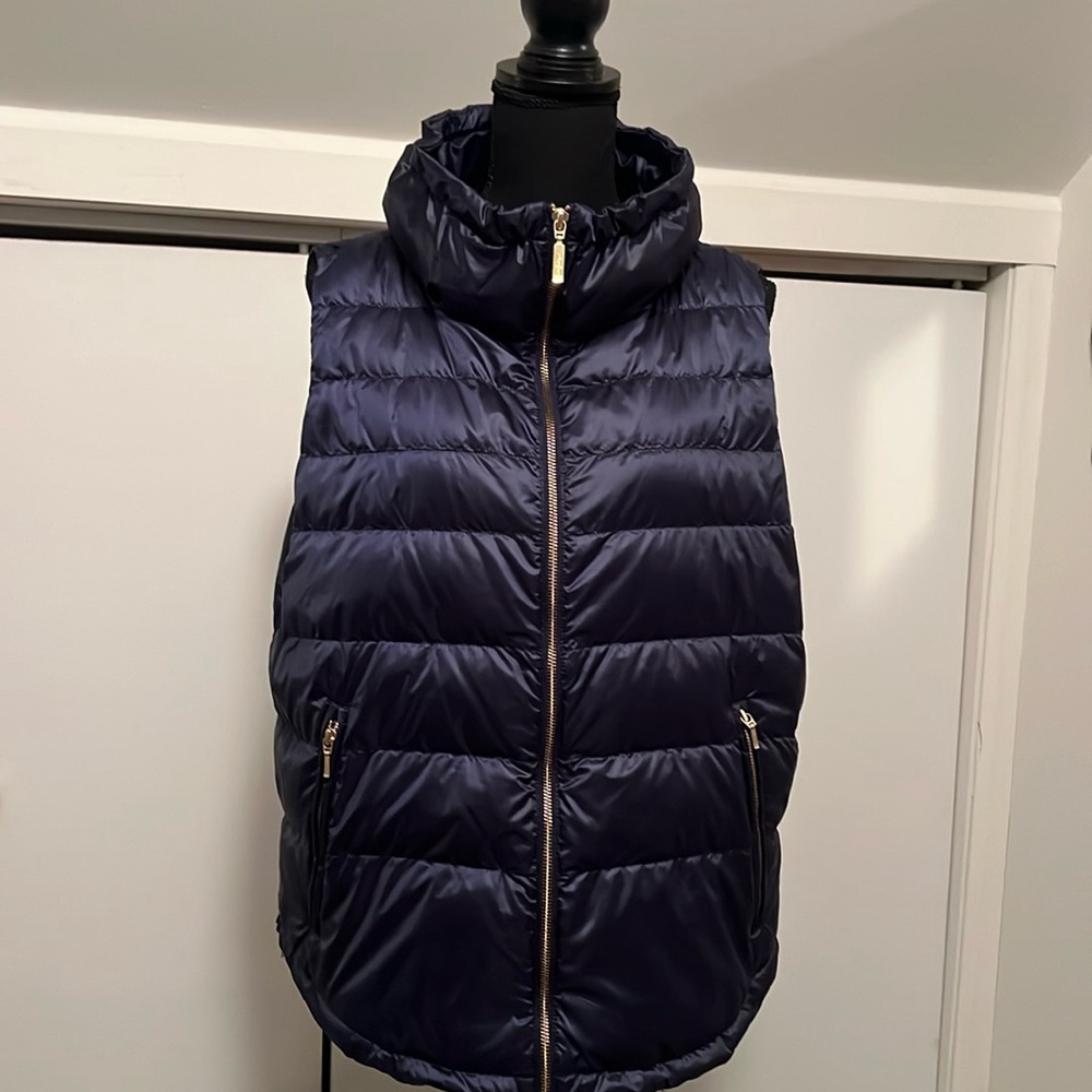 Lilly Pulitzer down vest